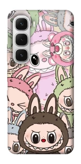 Чехол на Infinix Hot 60i All Labubu 3 фото 1 из 1