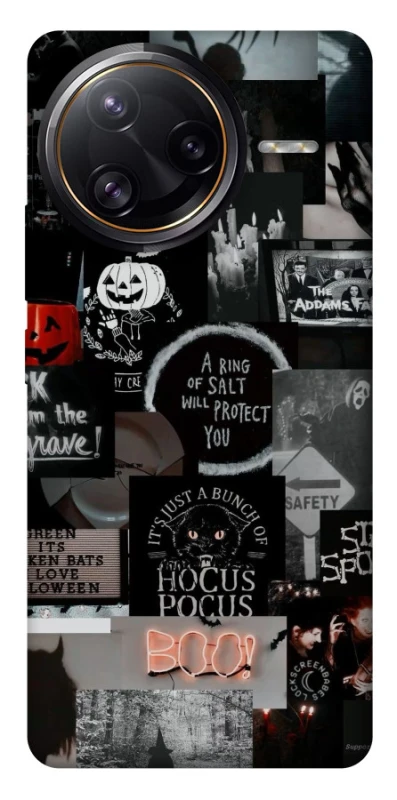 Чехол на Xiaomi Poco F7 Ultra Halloween aesthetics ver.3 фото 1 из 1