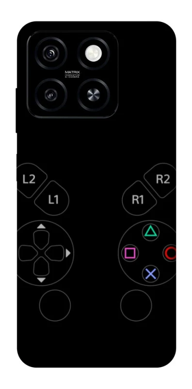 Чохол на ZTE Blade A55 4G PS Controller фото 1 з 1