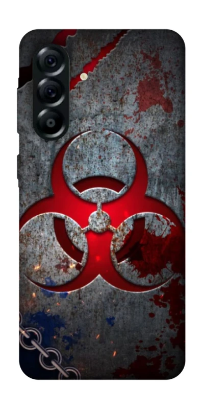 Чехол на Samsung Galaxy A57 5G Радиация v3 фото 1 из 1