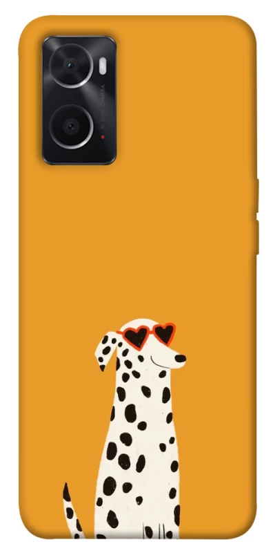 Чехол на Oppo A76 4G Долматинец фото 1 из 1