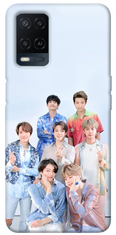 Чехол на Oppo A54 4G BTS v3 фото 1 из 1