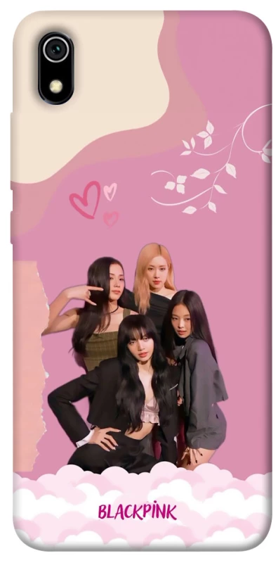 Чехол на Xiaomi Redmi 7A BLACKPINK v4 фото 1 из 1