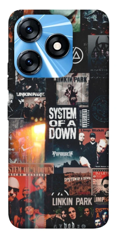 Чехол на TECNO Spark 10 Best abums ver.1 фото 1 из 1