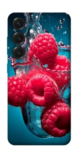 Чохол на Samsung Galaxy S26+ Малинка у воді фото 1 з 1