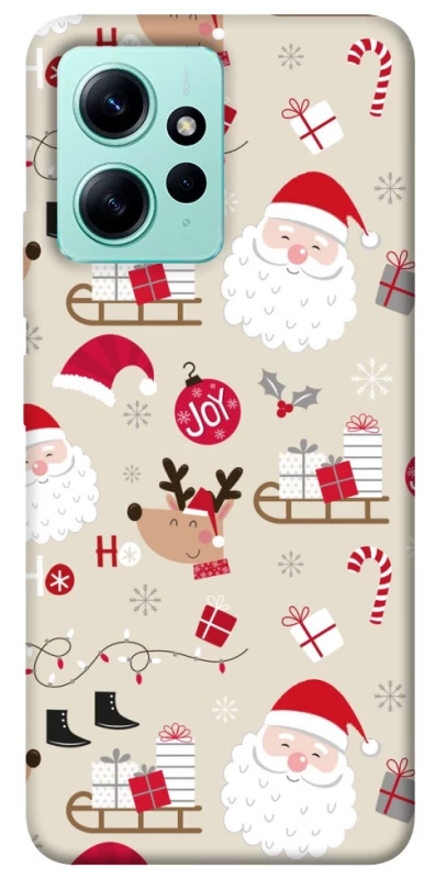 Чехол на Xiaomi Redmi Note 12 4G Новогодний v1 фото 1 из 1