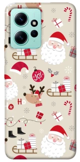 Чехол на Xiaomi Redmi Note 12 4G Новогодний v1 фото 1 из 1