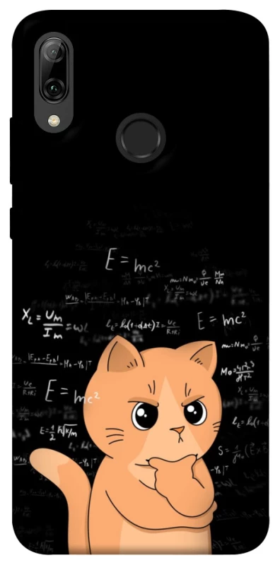 Чохол на Huawei P Smart (2019) Smart cat фото 1 з 1