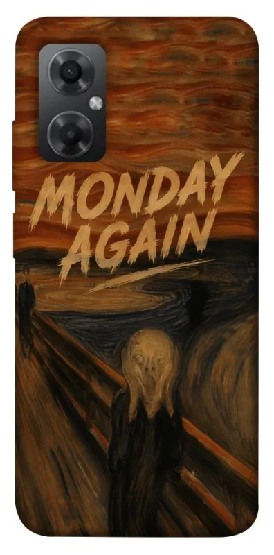 Чохол на Xiaomi Redmi Note 11R Monday Again фото 1 з 1
