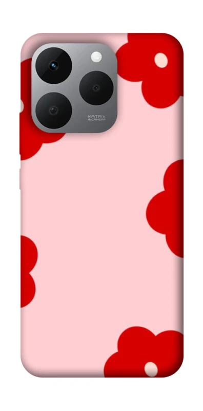 Чохол на Realme 15T Flowers фото 1 з 1
