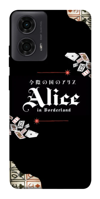 Чохол на Motorola Moto G04 Alice in Borderland ver.8 фото 1 з 1