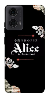 Чехол на Motorola Moto G04 Alice in Borderland ver.8 фото 1 из 1