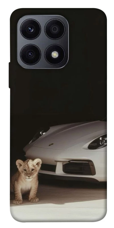 Чохол на Huawei Honor X8a Porsche white фото 1 з 1