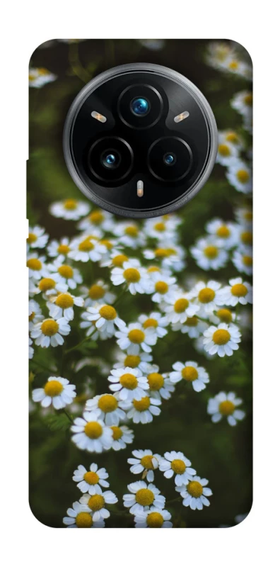 Чехол на Realme 14 Pro Ромашки v13 фото 1 из 1