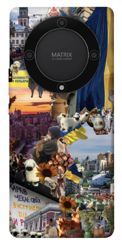 Чехол на Huawei Magic5 Lite Ukraine style ver.2 фото 1 из 1