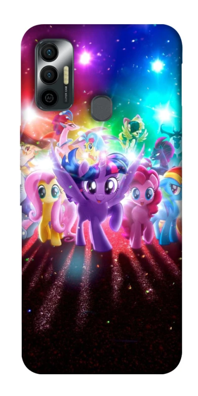 Чехол на TECNO Spark 7 My Little Pony ver.1 фото 1 из 1