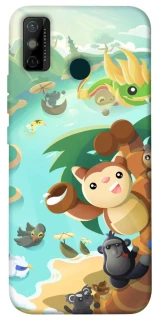 Чохол на TECNO Spark 6 Go Adopt Me Tropical Adventure фото 1 з 1