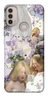 Чохол на Motorola Moto E40 Shuhua v2 - (G)I-DLE фото 1 з 1