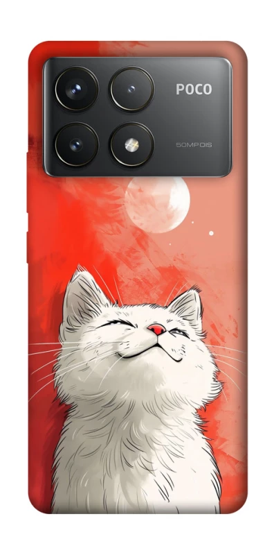 Чохол на Xiaomi Poco F6 Pro Cute kittie фото 1 з 1