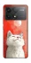 Чохол на Xiaomi Poco F6 Pro Cute kittie фото 1 з 1