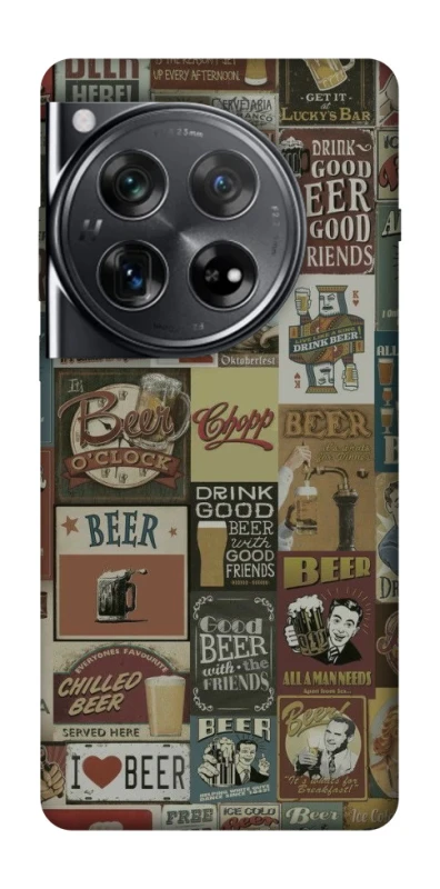 Чехол на OnePlus 12 Retro collage ver.1 фото 1 из 1