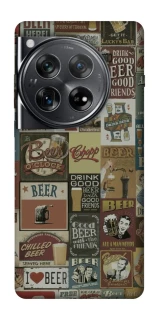 Чехол на OnePlus 12 Retro collage ver.1 фото 1 из 1