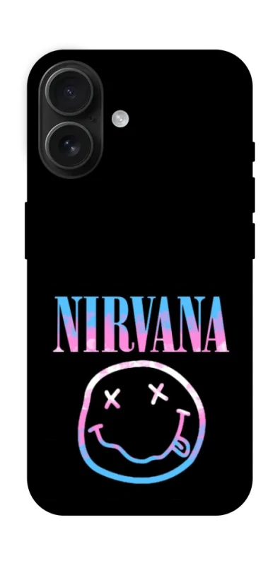 Чехол на Apple iPhone 16 Nirvana ver.6 фото 1 из 1