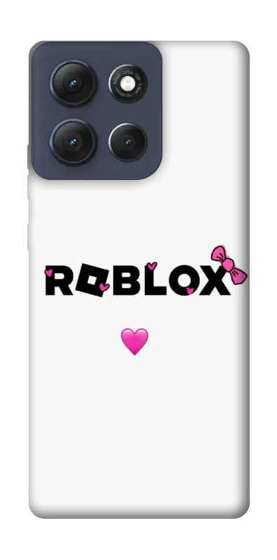 Чохол на Motorola Moto G86 Power Roblox heart фото 1 з 1