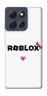Чохол на Motorola Moto G86 Power Roblox heart фото 1 з 1
