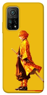 Чехол на Xiaomi Mi 10T Agatsuma Zenitsu фото 1 из 1