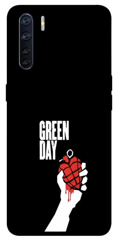Чохол на Oppo A91 Green Day logo фото 1 з 1