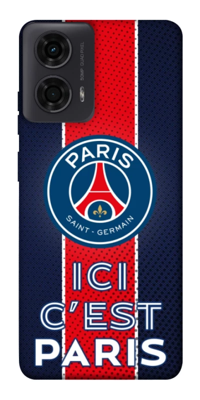 Чохол на Motorola Moto G24 FC PSG v1 фото 1 з 1