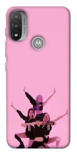 Чохол на Motorola Moto E20 BLACKPINK v3 фото 1 з 1