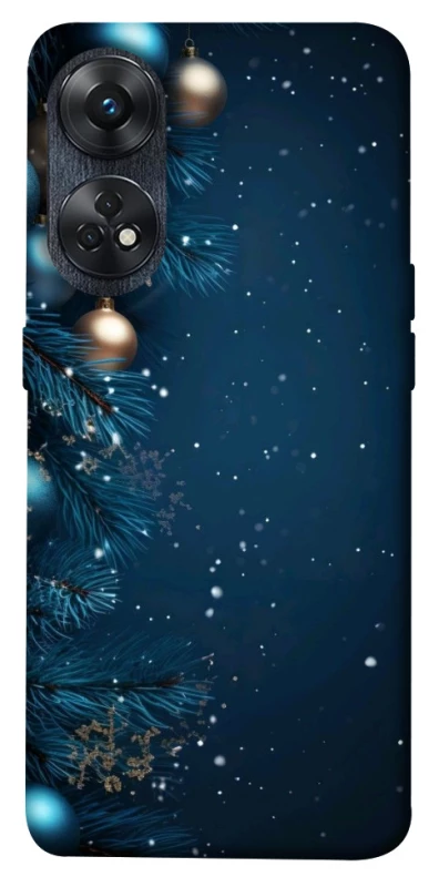 Чохол на Oppo Reno 8T 4G Новорічний v33 фото 1 з 1
