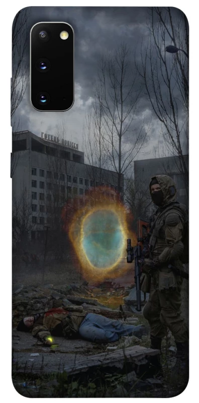 Чохол на Samsung Galaxy S20 Сталкер v6 фото 1 з 1