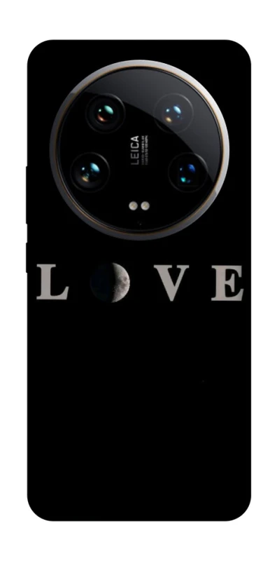 Чохол на Xiaomi 14 Ultra Love aesthetic ver.15 фото 1 з 1