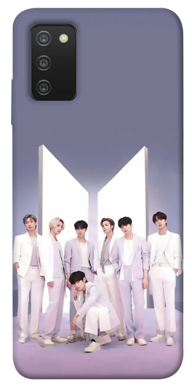 Чехол на Samsung Galaxy A03s BTS v4 фото 1 из 1