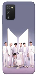 Чохол на Samsung Galaxy A03s BTS v4 фото 1 з 1