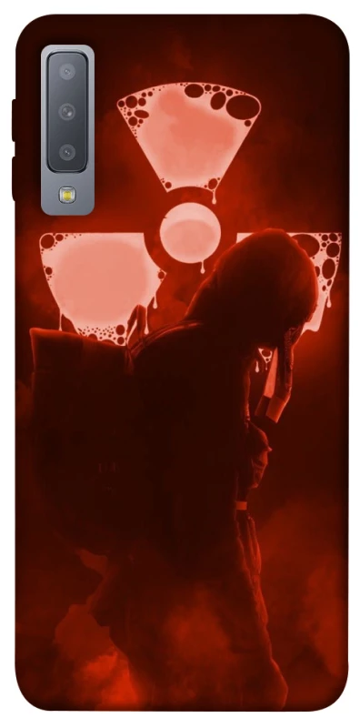 Чохол на Samsung A750 Galaxy A7 (2018) Радіація v8 фото 1 з 1