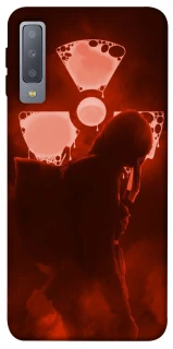 Чехол на Samsung A750 Galaxy A7 (2018) Радиация v8 фото 1 из 1