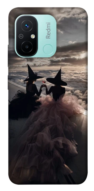 Чохол на Xiaomi Redmi 12C / Poco C55 Halloween Witch ver.1 фото 1 з 1