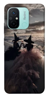Чохол на Xiaomi Redmi 12C / Poco C55 Halloween Witch ver.1 фото 1 з 1