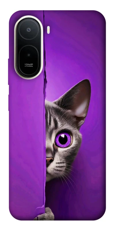 Чохол на Xiaomi Redmi A7 Pro 4G Кіт-підглядач фото 2 з 2