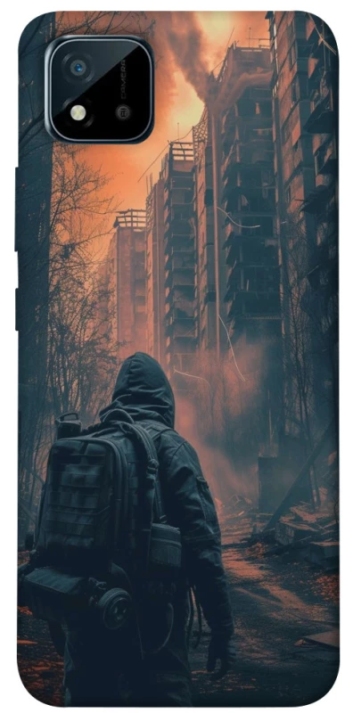 Чехол на Realme C11 (2021) Сталкер v8 фото 1 из 1