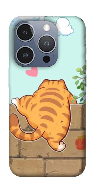 Чехол на Apple iPhone 16 Pro Cat the meow фото 1 из 1