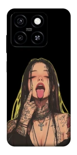 Чехол на ZTE Blade A55 4G Hot collage ver.4 фото 1 из 1