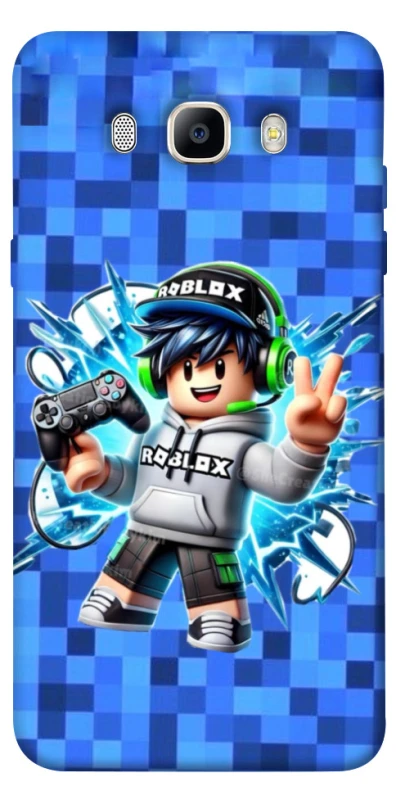 Чохол на Samsung J510F Galaxy J5 (2016) Roblox collage ver.6 фото 1 з 1