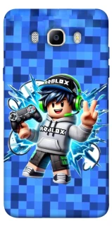 Чехол на Samsung J510F Galaxy J5 (2016) Roblox collage ver.6 фото 1 из 1