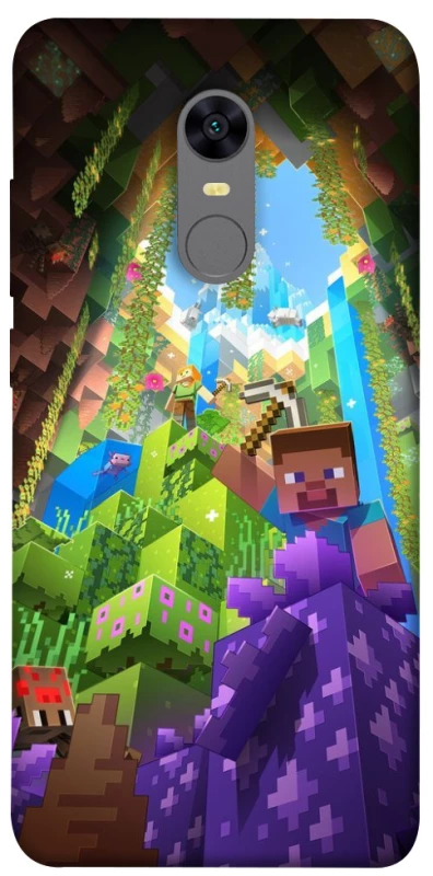 Чехол на Xiaomi Redmi 5 Plus / Redmi Note 5 (Single Camera) Minecraft forever фото 1 из 1