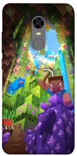 Чехол на Xiaomi Redmi 5 Plus / Redmi Note 5 (Single Camera) Minecraft forever фото 1 из 1